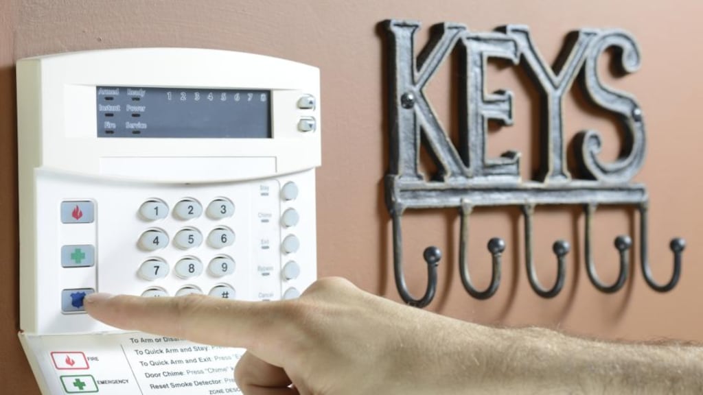 Alarm systems are common now in Ireland but many neglect the fundamentals of  physical security.