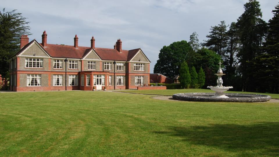 Down €875,000: Curragh Grange House, Curragh, Co Kildare, a 12-bed period house on four acres. In July 2013 it came on market asking €2.25m, and is now for sale at €1.375m