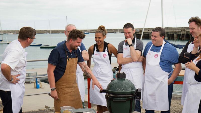 Who’s laughing now? A barbecue masterclass at Dún Laoghaire harbour