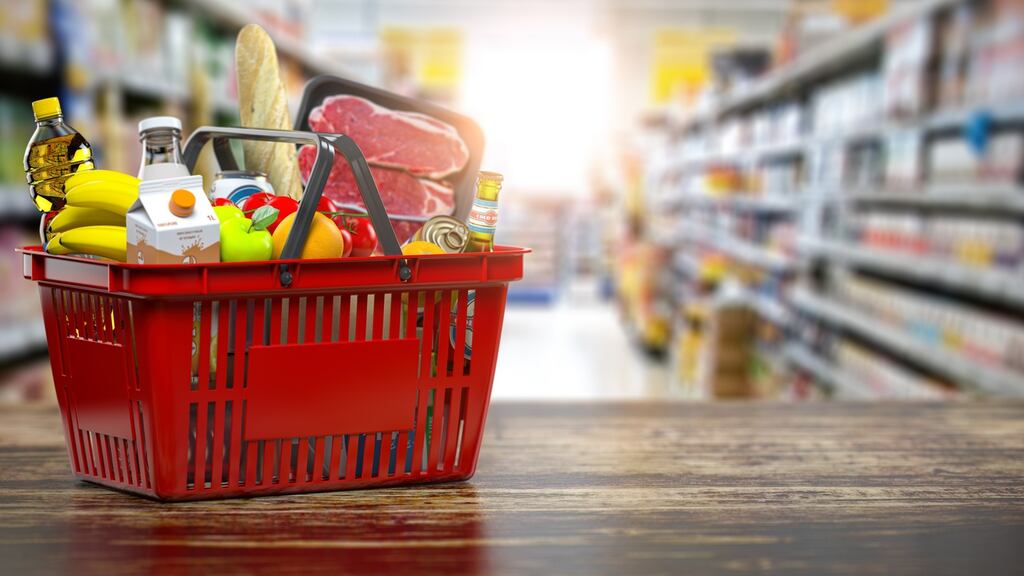 Some families on low incomes have to spend more than a third of their entire income on food for their shop to meet basic nutritional needs,  new research suggests