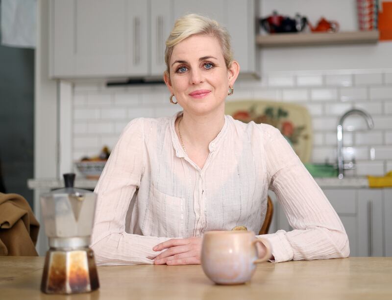 Maggie Armstrong is not the same person as Margaret, the character she created. Photograph: Laura Hutton