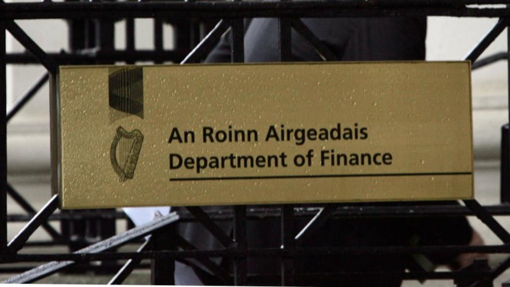 The Department of Finance has decided to ask the State’s third-level students if they have any notions as to what the Government should do. Photograph: Cyril Byrne