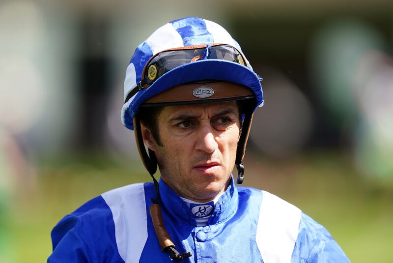Belgian jockey Christophe Soumillon has been called upon to full in at Coolmore, as Ryan Moore is ruled out through injury and Wayne Lordan is serving a ban. Photograph: PA