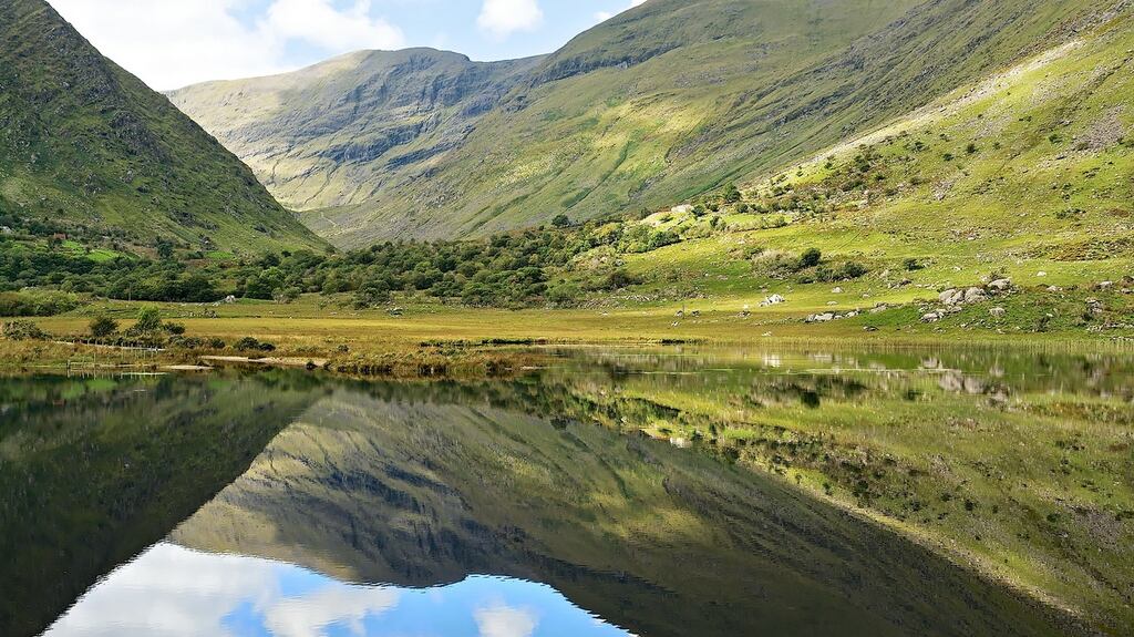 In the shadow of MacGillycuddy’s Reeks, the Black Valley. Photograph: Tom Fahy