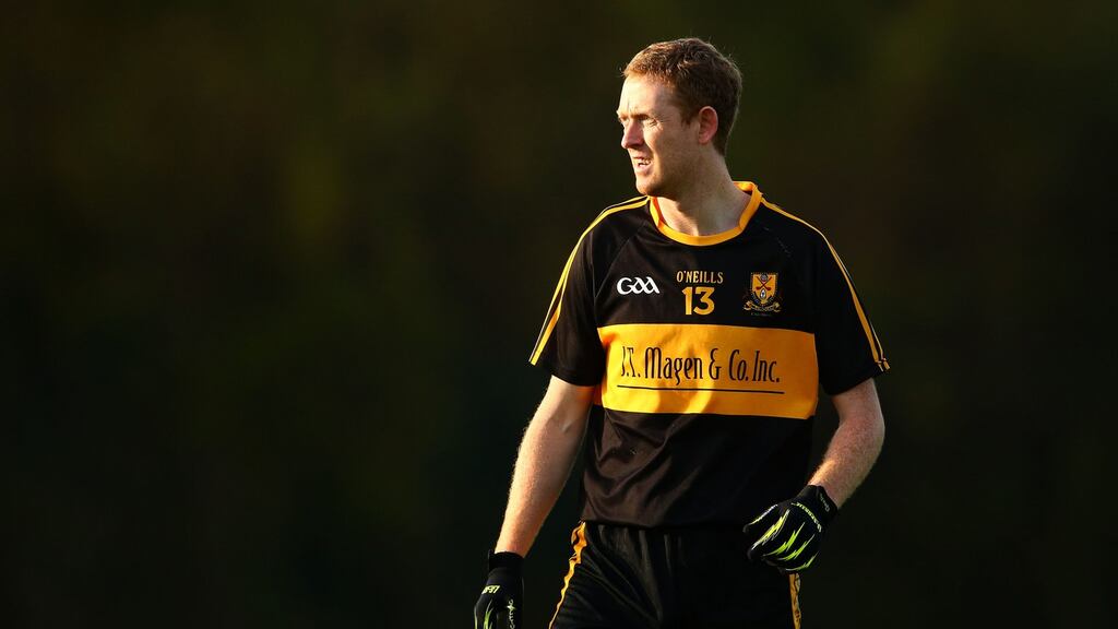 Colm Cooper’s Dr Crokes had too much for Kenmare Shamrocks on Sunday. Photograph: Inpho
