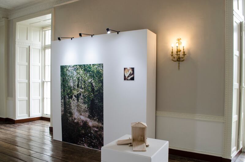 The Invention of Memory, installation view, by Benedetta Casagrande and Leonardo Falascone