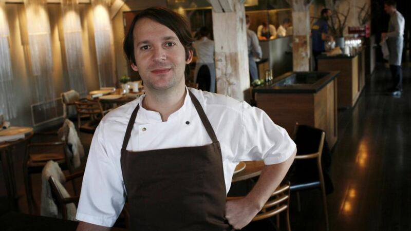 René Redzepi of Noma restaurant in Copenhagen is coming to Litfest. Photograph: Reuters/Christian Charisius
