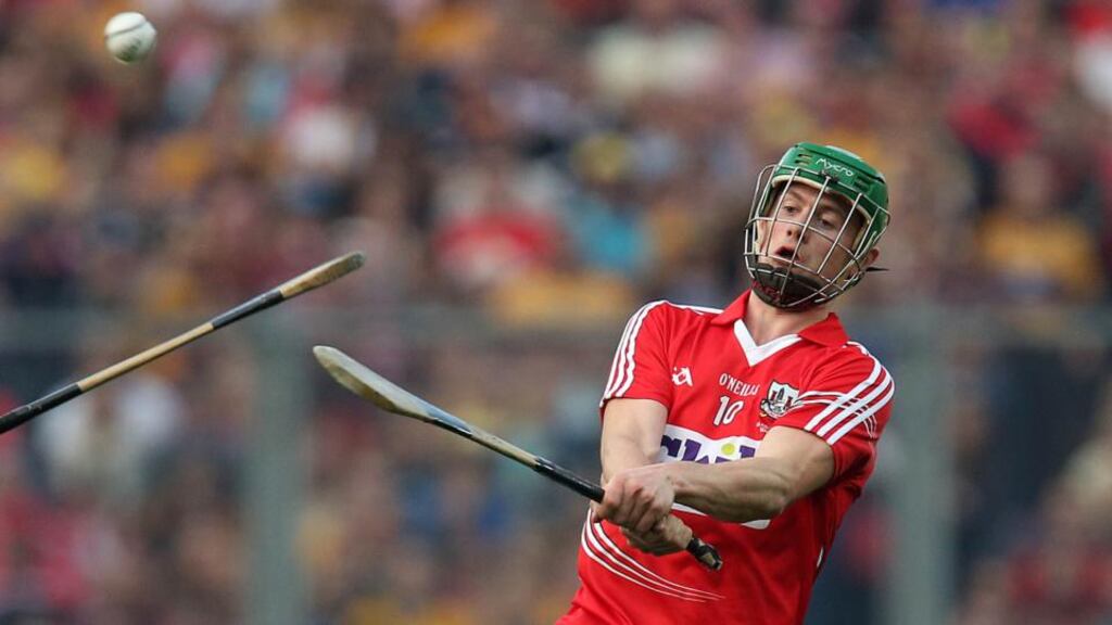 Cork’s Séamus Harnedy will line out for UCC in the Fitzgibbon Cup semi-final against CIT. Photograph: Ryan Byrne/Inpho