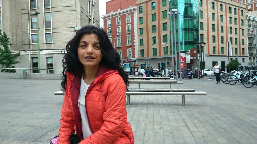 María José Jiménez: fell just under 4,000 votes short of victory in December last, a small margin separating her from what would have been a historic achievement. Photograph: Guy Hedgecoe