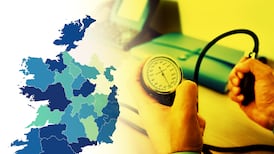 Which counties have the highest and lowest numbers of GPs?