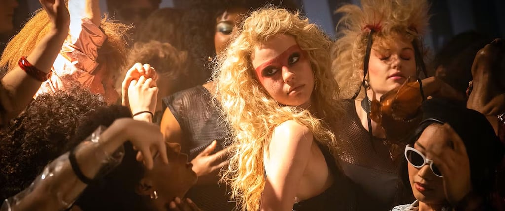 Mia Goth in MaXXXine. Photograph: A24