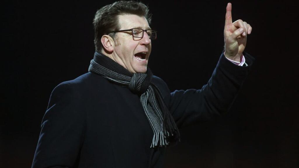 Derry City manager Roddy Collins saw his side defeat his former club Athlone at the Brandywell.