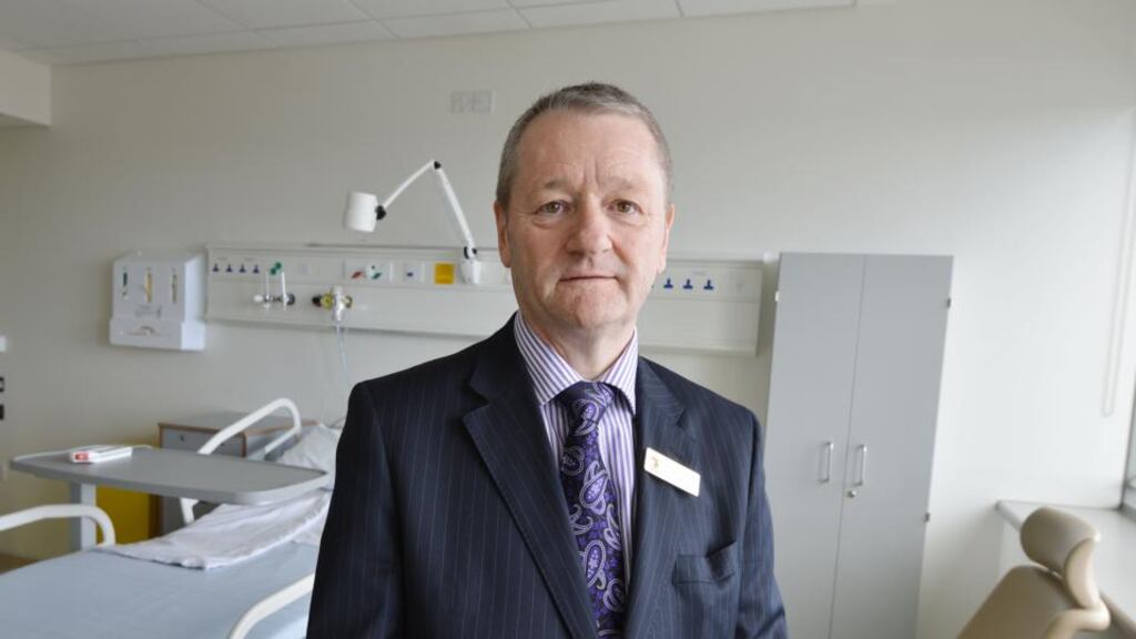 The CRC said it has accepted Brian Conlon’s resignation as chief executive with immediate effect. Photograph: Alan Betson/The Irish Times