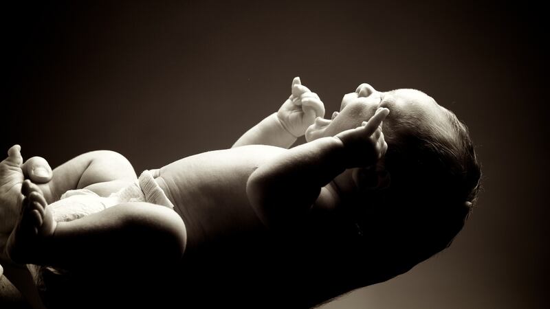 “I never got to see his wee face when he was born,” said mother and baby home survivor Oonagh McAleer. Photograph: iStock