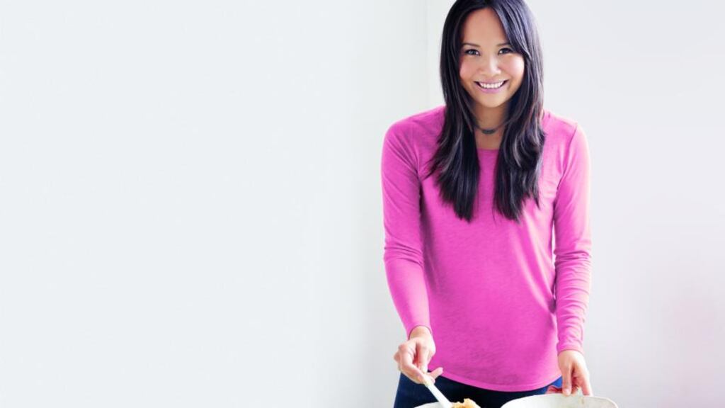 Taiwan-born TV chef and food writer Ching-He Huang.