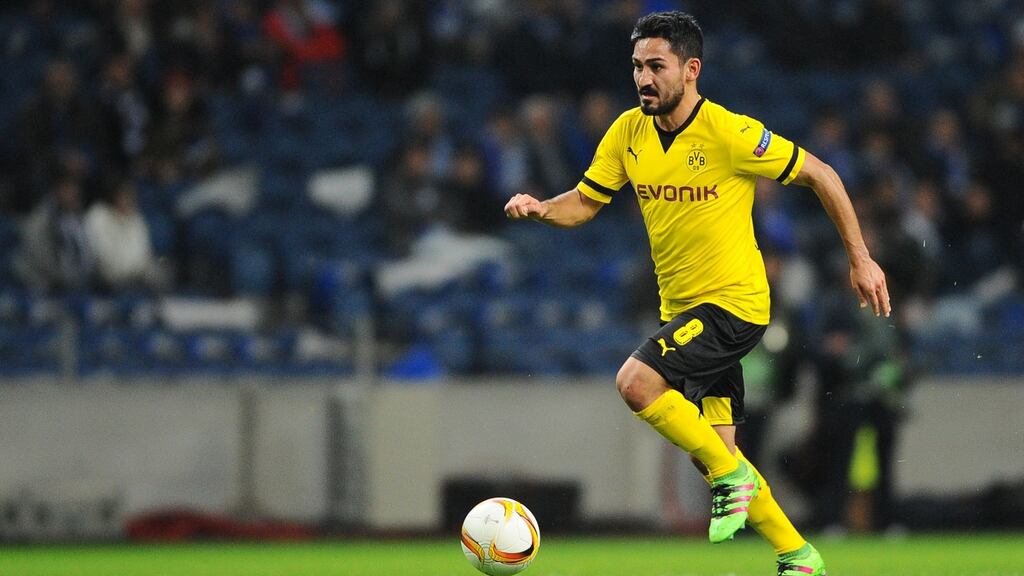 Manchester City look to be closing in on the signing of Ilkay Gundogan from Borussia Dortmund. Photo: Octavio Passos/Bongarts/Getty Images