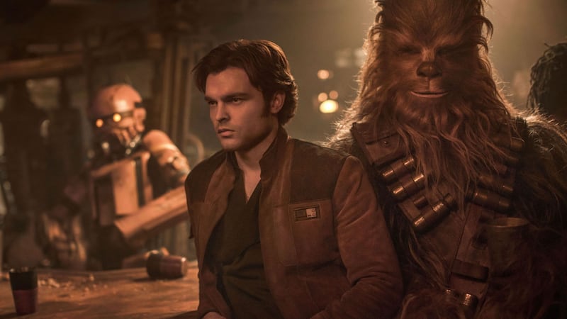 Solo: A Star Wars Story – the closest thing to a box-office flop on this list