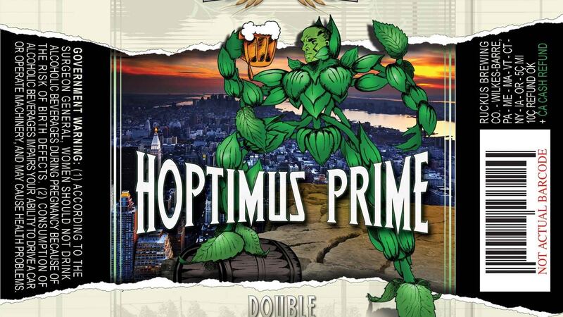 Transformers fans will love this one – Hoptimus Prime