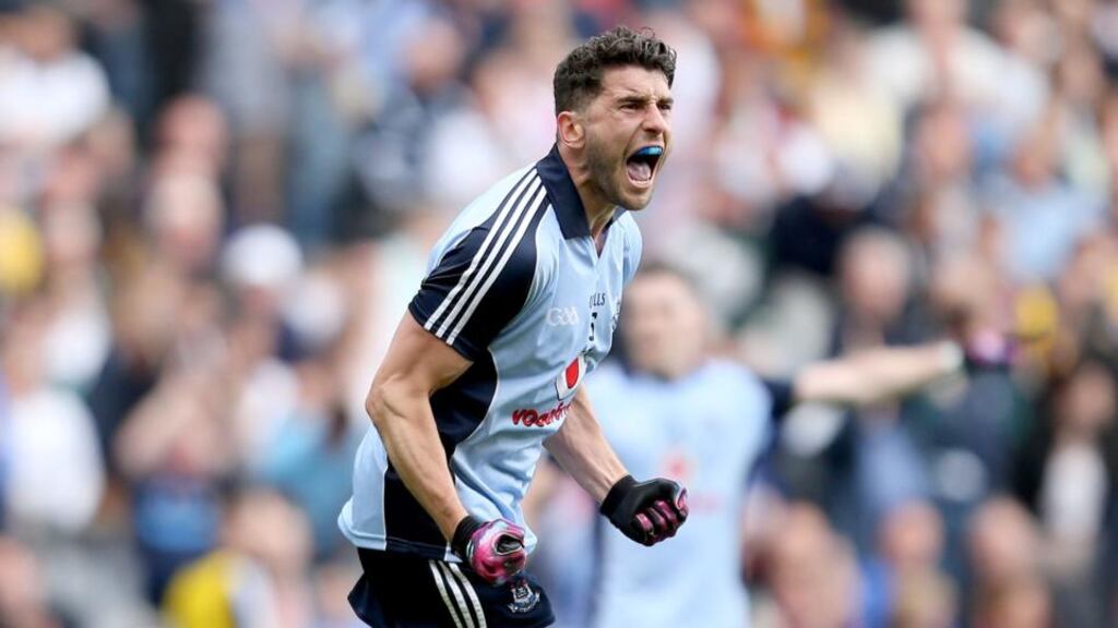 Dublin’s Bernard Brogan: “I’ve always been a scorer and people would rate my game on how much I score but I’ve taken that away from myself. I nearly get more energy now from an assist.” Photograph: Inpho