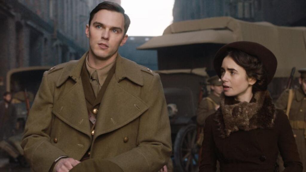 Starring Hoult in the title role and Lily Collins as his wife Edith, Tolkien explores “the formative years of the renowned author’s life”