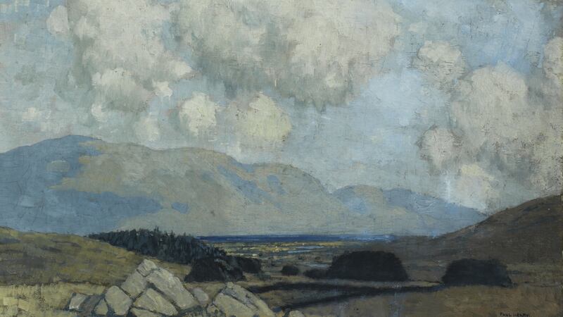 ‘Lough Corrib from Glenadda’ by Paul Henry, for auction at Bonham’s with an estimate of £40,000-£60,000