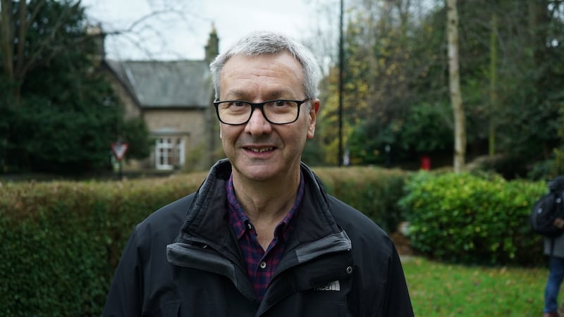 Julian Rowden deputy chairman of Sheffield for Europe, says that tactical voting for the Lib Dems in Sheffield Hallam is necessary in order to guarantee that a Remain MP is returned. Photograph: Enda O’Dowd