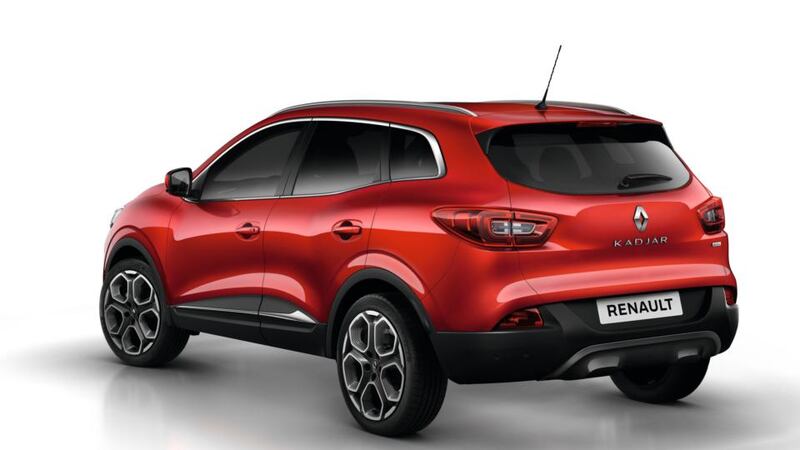 The Kadjar looks like a scaled-up Captur