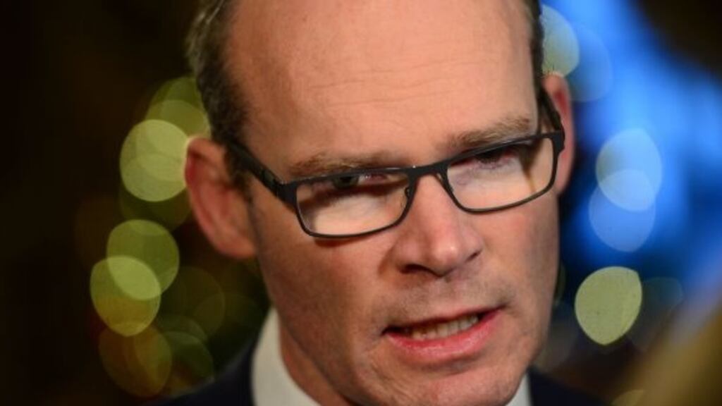 Responding to an open letter in The  Irish Times, Simon Coveney said the new system was designed to allow libraries remain open beyond ‘normal hours.’ Photograph: Dara Mac Dónaill