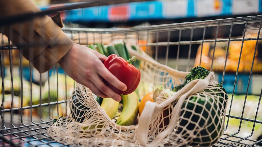 One in eight Irish consumers is choosing to eat more locally sourced products to help the environment, according to an Accenture report. Photograph: Getty Images