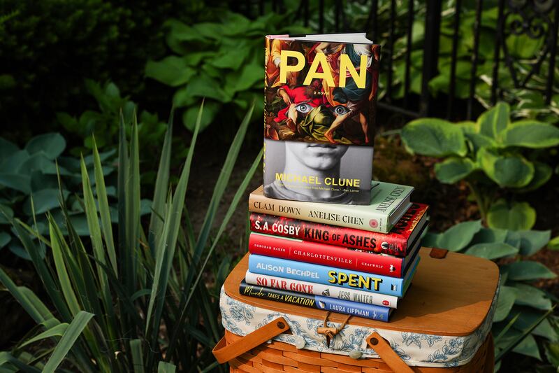 Summer reading: Pan by Michael Clune. Photograph: Stacey Wescott/Chicago Tribune/Tribune News Service via Getty