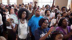 Pleas for calm endeavour to rise above chants