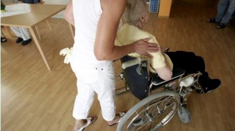 Comparative experience shows that community healthcare costs can be kept within manageable bounds if the underlying health condition does not deteriorate (as it tends to do in congregated settings). File photograph: Getty