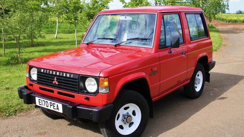 First generation Mitsubishi Pajero