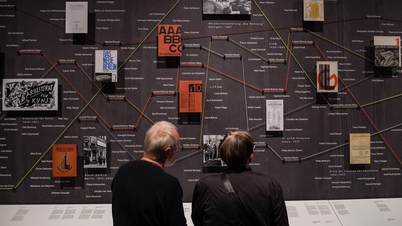 Networks: Bauhaus has had a profound and far-reaching influence on architecture, art and design across the globe that is still very evident today. Photograph: Jens Schlueter/Getty