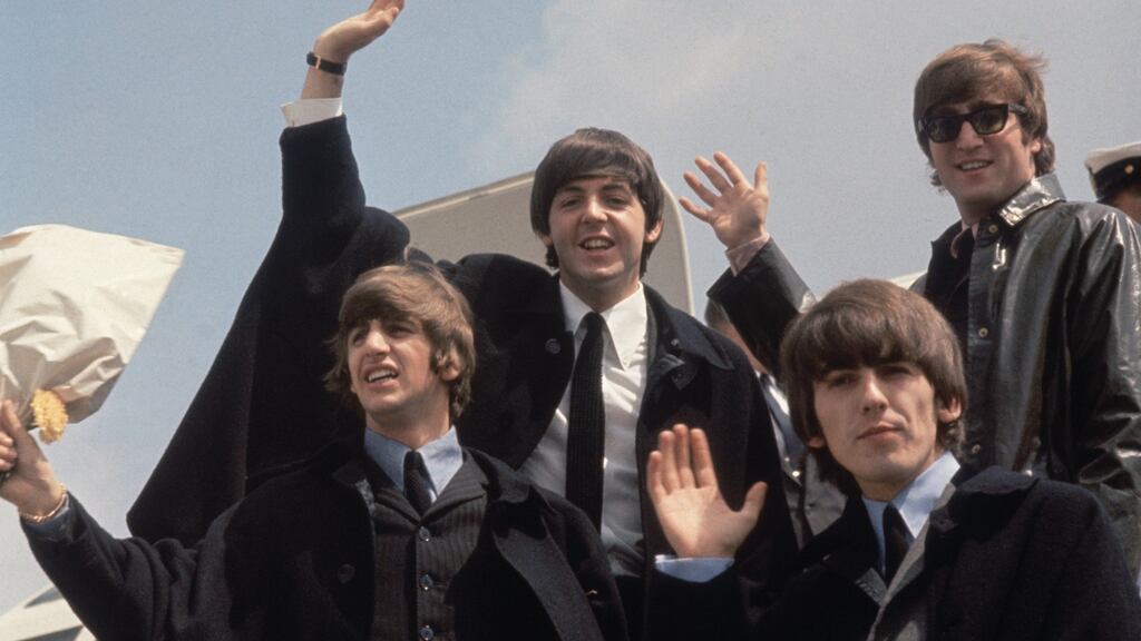 The Beatles. grianghraf: getty images