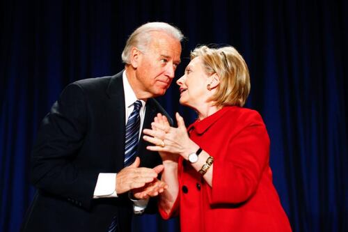 Joe Biden braces himself to step into Democrat race for White House