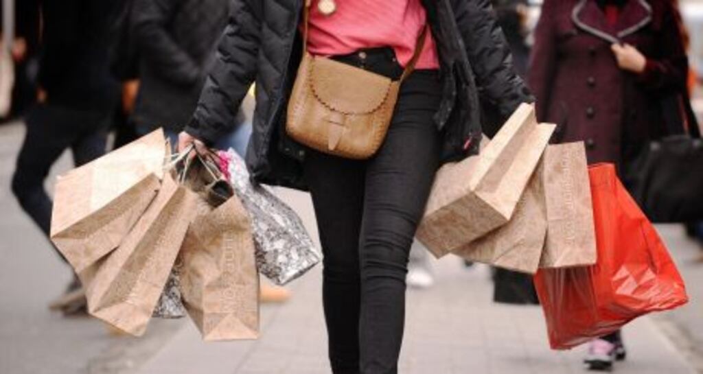The value of retail sales was 11.9 per cent higher in April than in March.