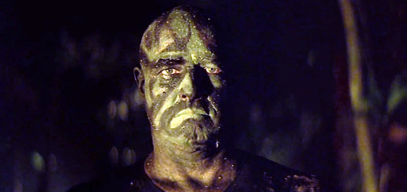 “Exterminate all the brutes”: Marlon Brando as Colonel Walter Kurtz in Francis Ford Coppola’s Apocalypse Now (1979).