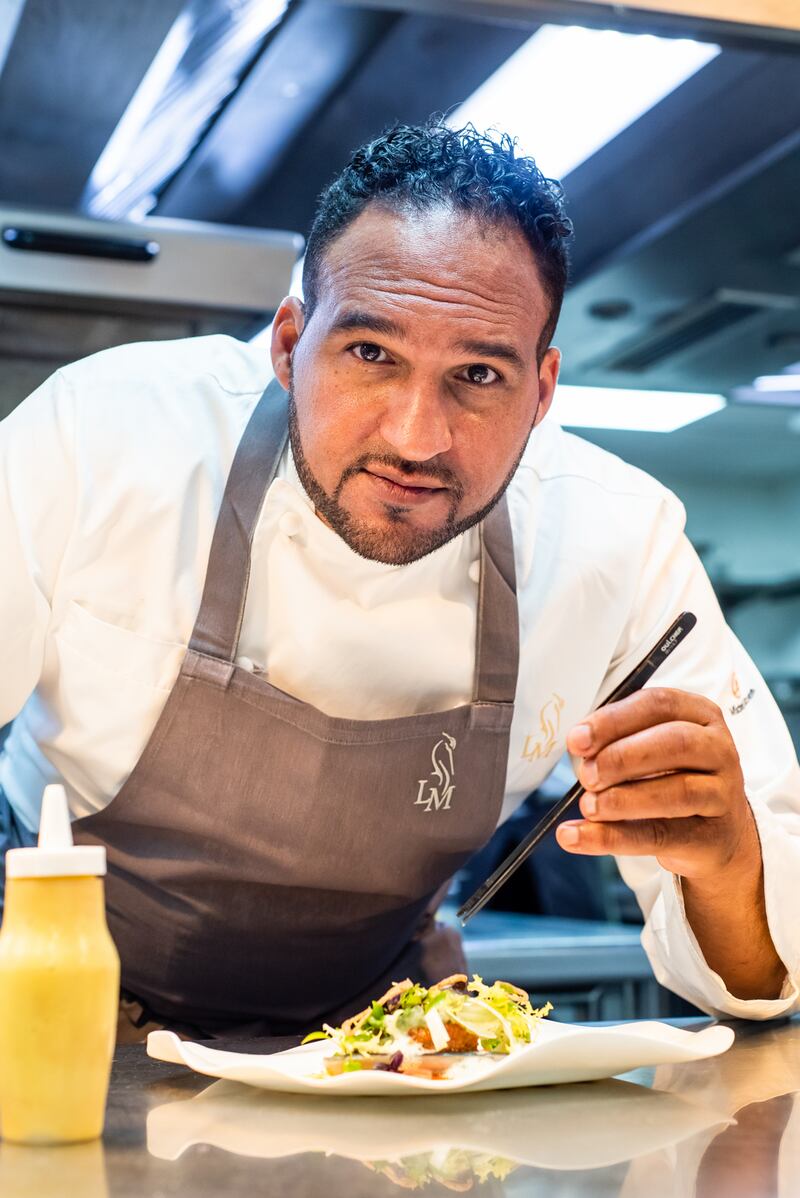 Michael Caines: ‘I really enjoyed art as a kid and I realised that I just had to learn how to use my left hand’