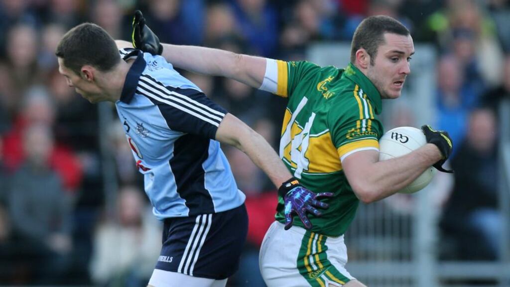 Dublin and Kerry meet in the second of the All-Ireland football semi-finals on Sunday September 1st. Photograph: Ryan Byrne/Inpho