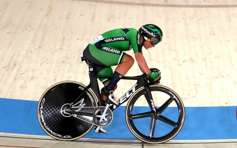 Lara Gillespie at the 2022 European Championships. Photograph: Tom Maher/Inpho