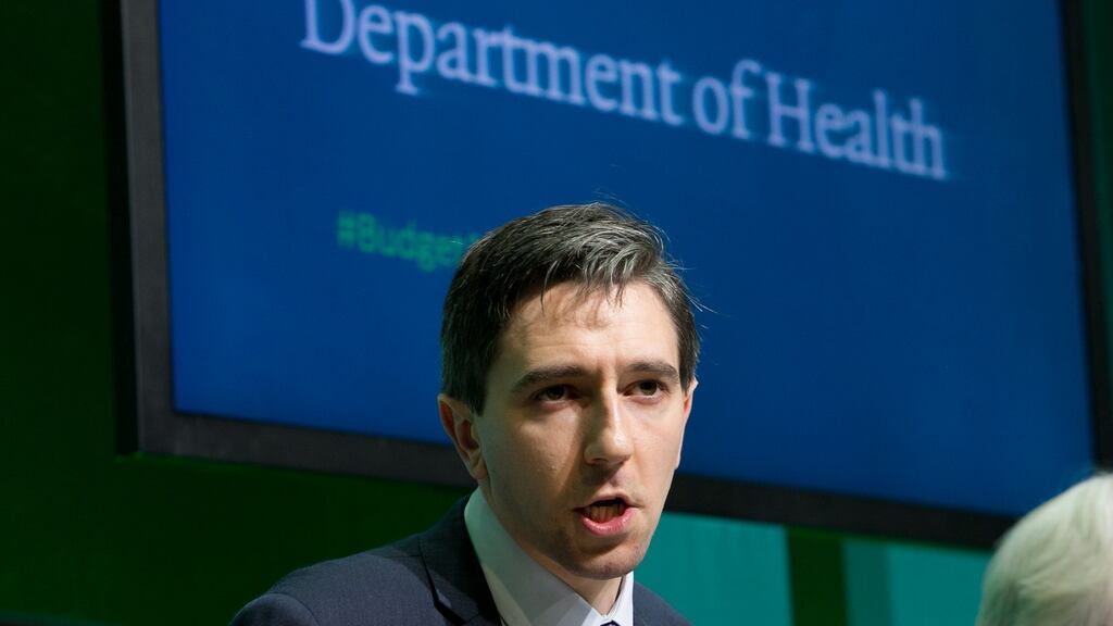 Minister for Health Simon Harris. Photograph: Gareth Chaney Collins