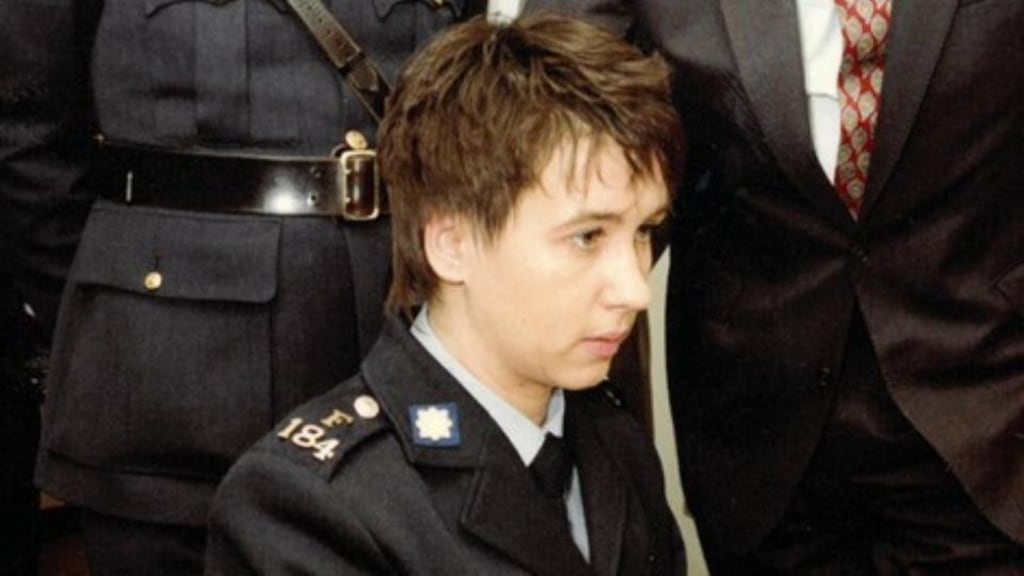 Majella Moynihan in 1998. She has been commended for telling her story by the National Women’s Council of Ireland. Photograph: RTÉ