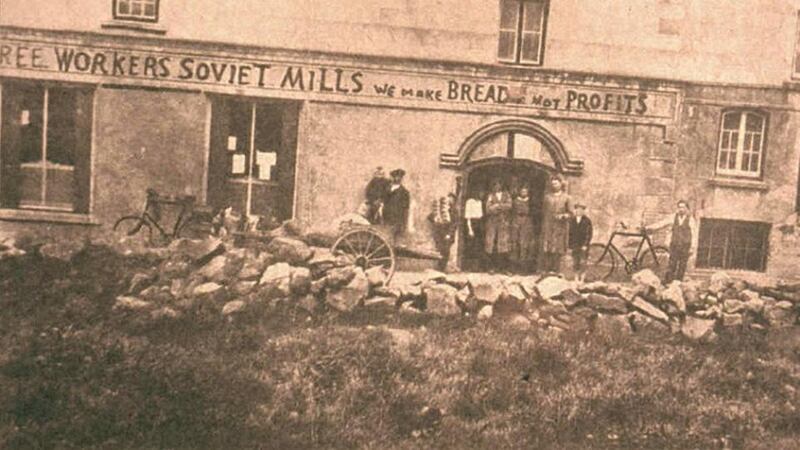 Red flag – An Irishman’s Diary on the Irish soviets