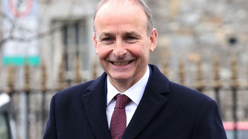 Taoiseach Micheál Martin has seen a significant increase of eight points in his satisfaction rating to 51 per cent. It is the highest since he took over as party leader 11 years ago and the icing on the cake is that he is now the most popular party leader in the Dáil. Photograph: Damien Eagers for The Irish Times