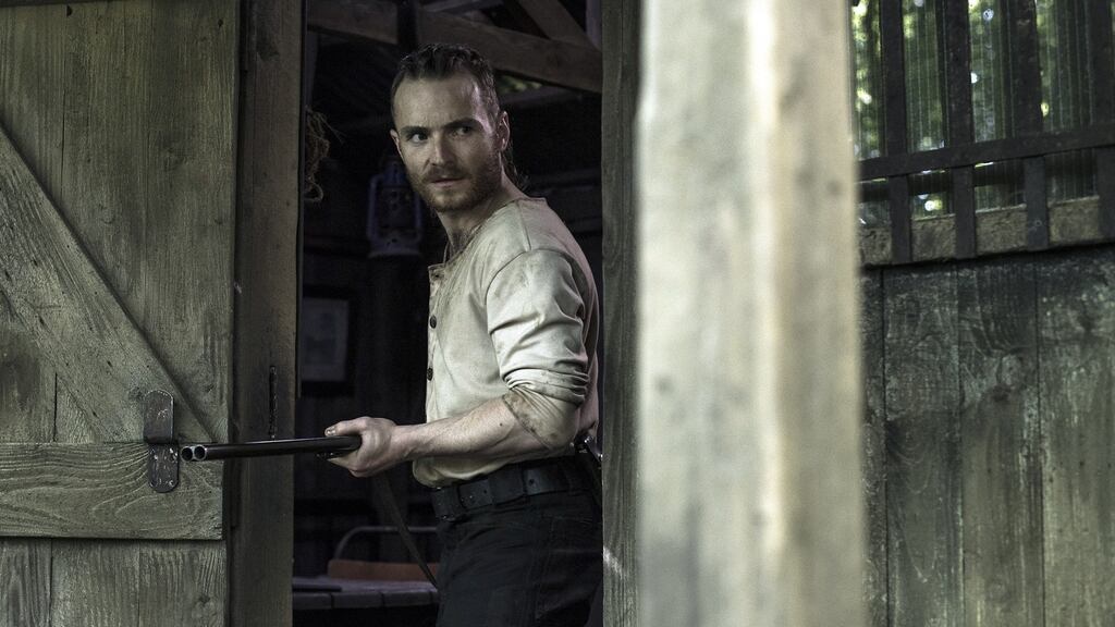 Ruthless self-sufficiency: Martin McCann in The Survivalist