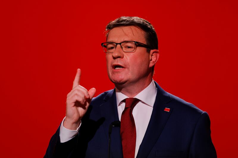 Former Labour leader Alan Kelly. Photograph: Alan Betson