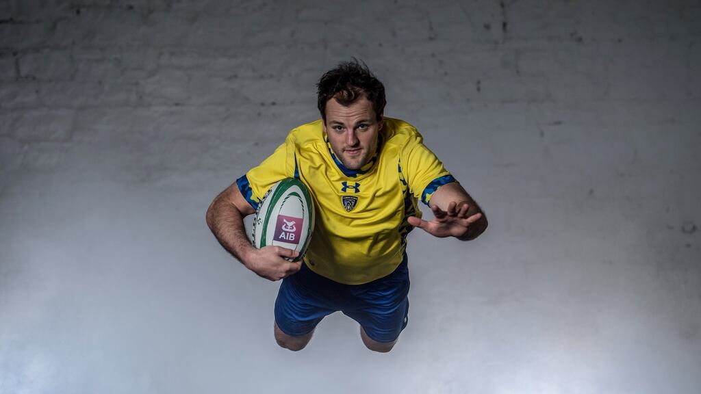 Michael Murphy is temporarily swapping Gaelic football for rugby as part of RTÉ’s The Toughest Trade series. Photograph: Photograph: Ramsey Cardy/Sportsfile