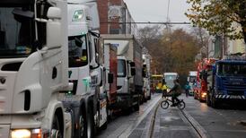 Truck protest will be another ‘hammerblow’ to city businesses