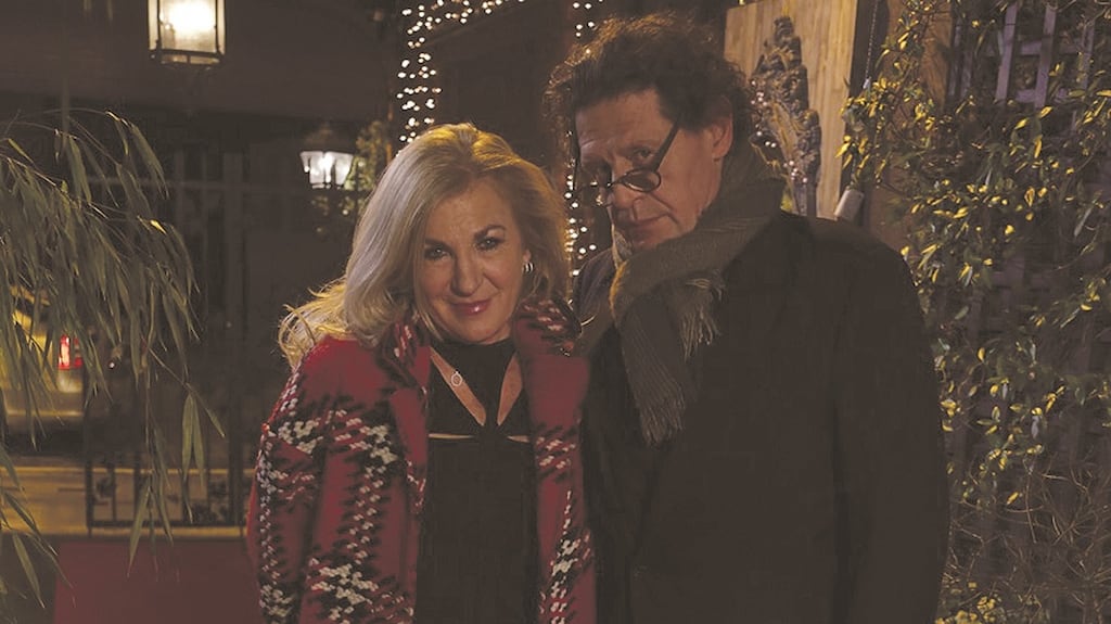 Geraldine Fitzpatrick and Marco Pierre White